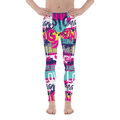 Cool Slogan Men's Leggings