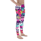Cool Slogan Men's Leggings