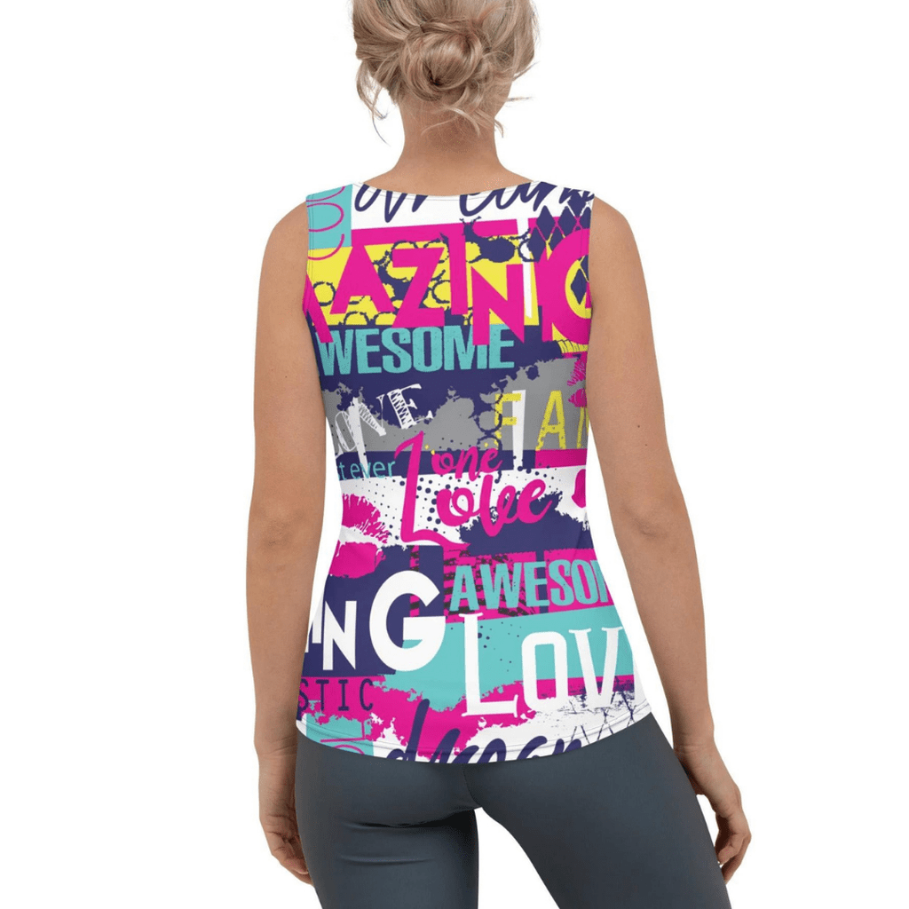 Cool Slogan Tank Top