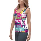 Cool Slogan Tank Top