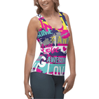 Cool Slogan Tank Top