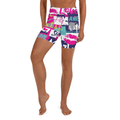 Cool Slogan Yoga Shorts