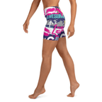 Cool Slogan Yoga Shorts