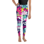 Cool Slogan Youth Leggings