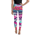 Cool Slogan Youth Leggings