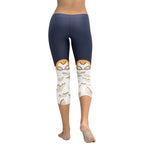 Corgi Design Capris
