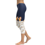 Corgi Design Capris