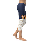 Corgi Design Capris