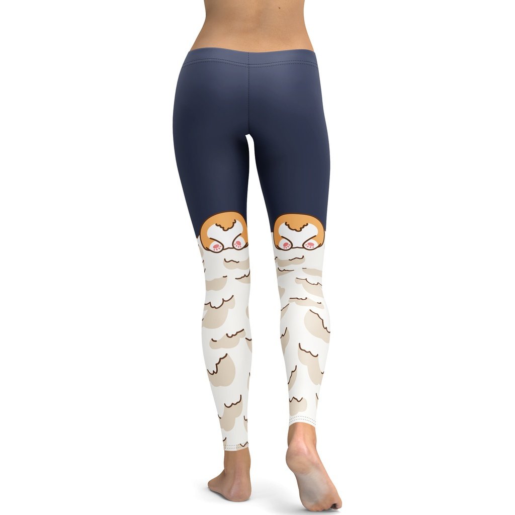 Corgi Design Leggings FIERCEPULSE