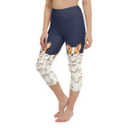 Corgi Design Yoga Capris