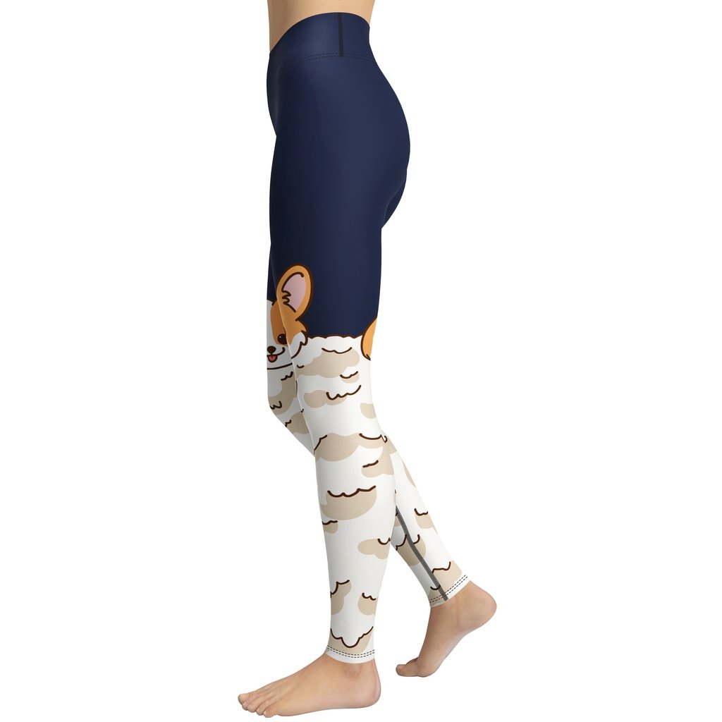 Corgi best sale yoga pants