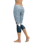 Cozy Cute Bear Capris
