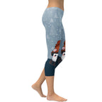 Cozy Cute Bear Capris