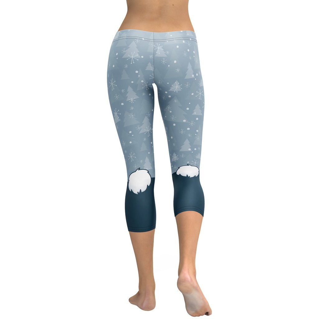 Cozy Cute Bear Capris