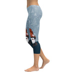 Cozy Cute Bear Capris