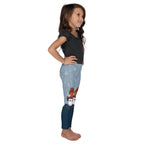 Cozy Cute Bear Kid's Leggings