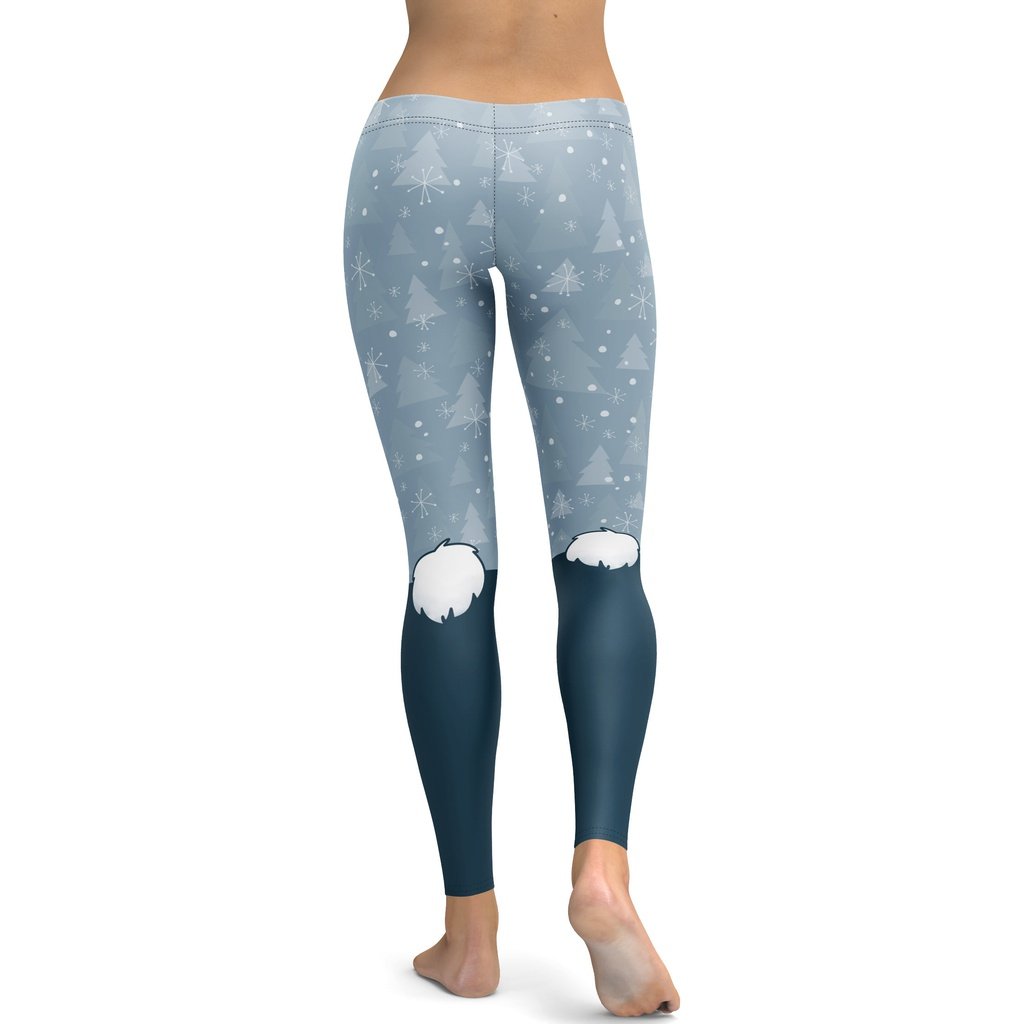 Cozy Cute Bear Leggings