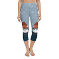 Cozy Cute Bear Yoga Capris