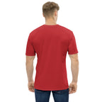 Crimson Red Men's T-shirt