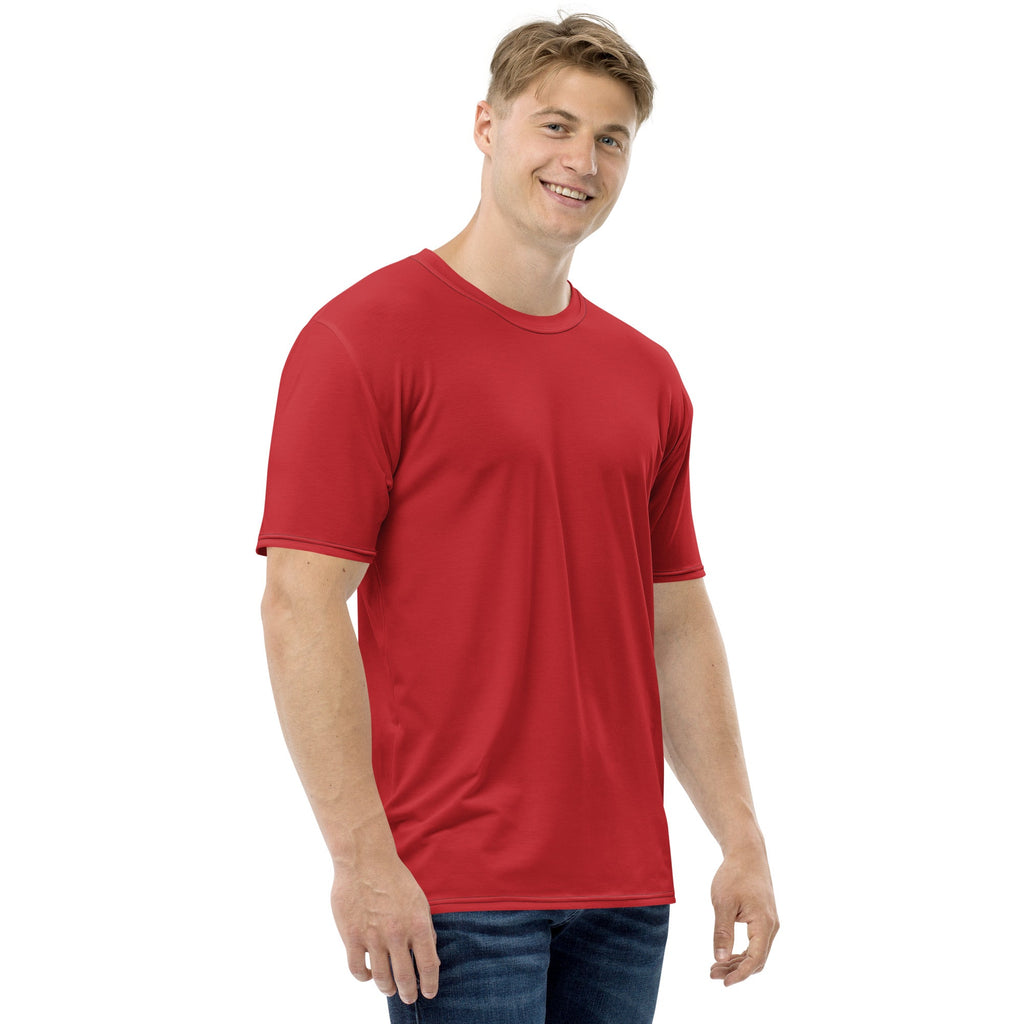 Crimson Red Men's T-shirt