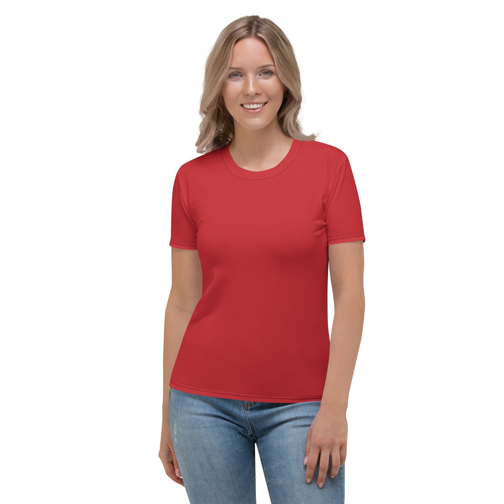 Crimson Red T-shirt