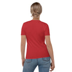 Crimson Red T-shirt