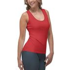 Crimson Red Tank Top