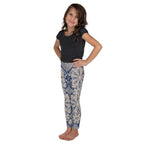 Crochet Print Kid's Leggings