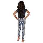 Crochet Print Kid's Leggings