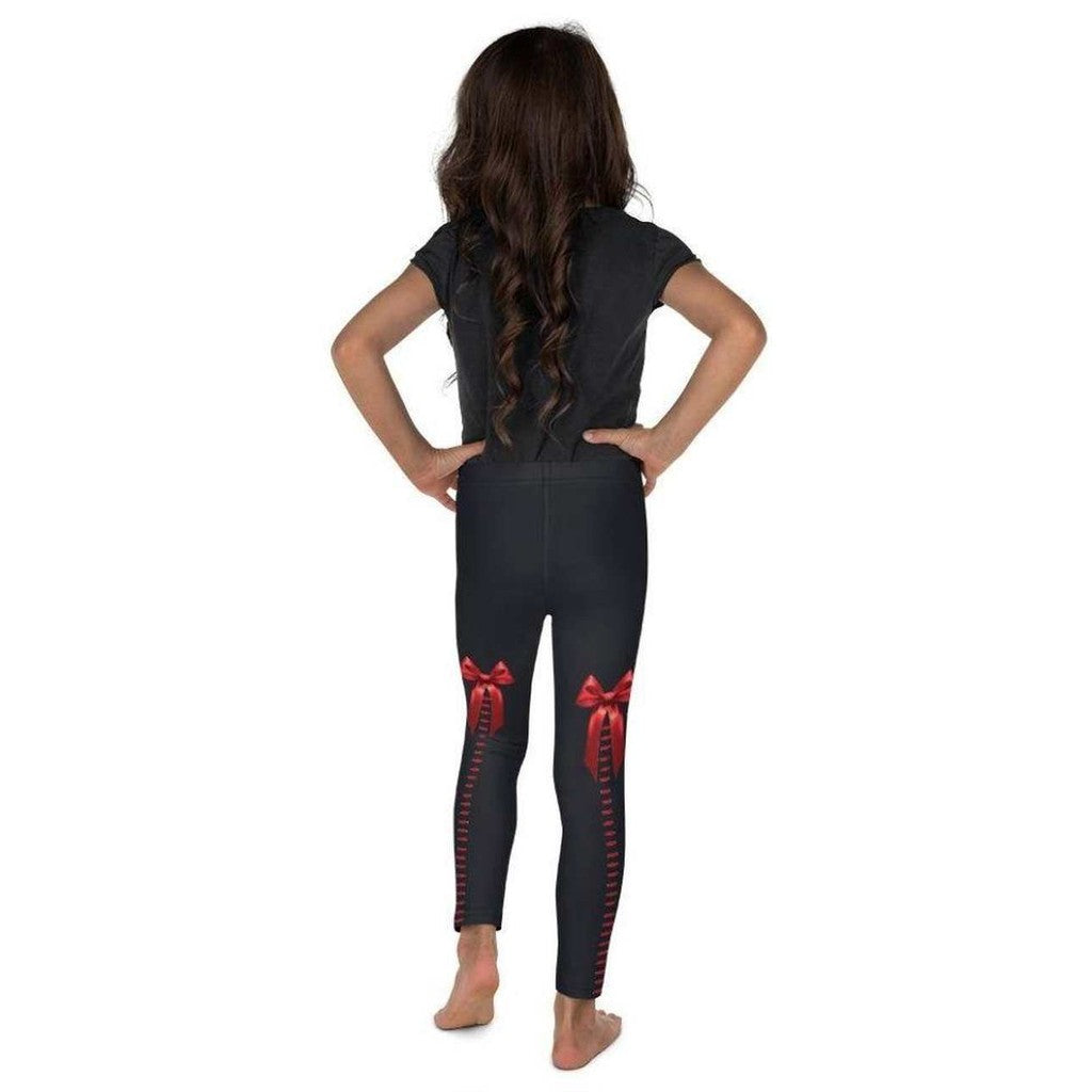 Cute Bow Kid's Leggings