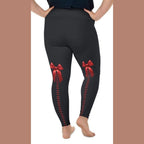 Cute Bow Plus Size Leggings