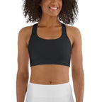 Cute Bow Sports Bra