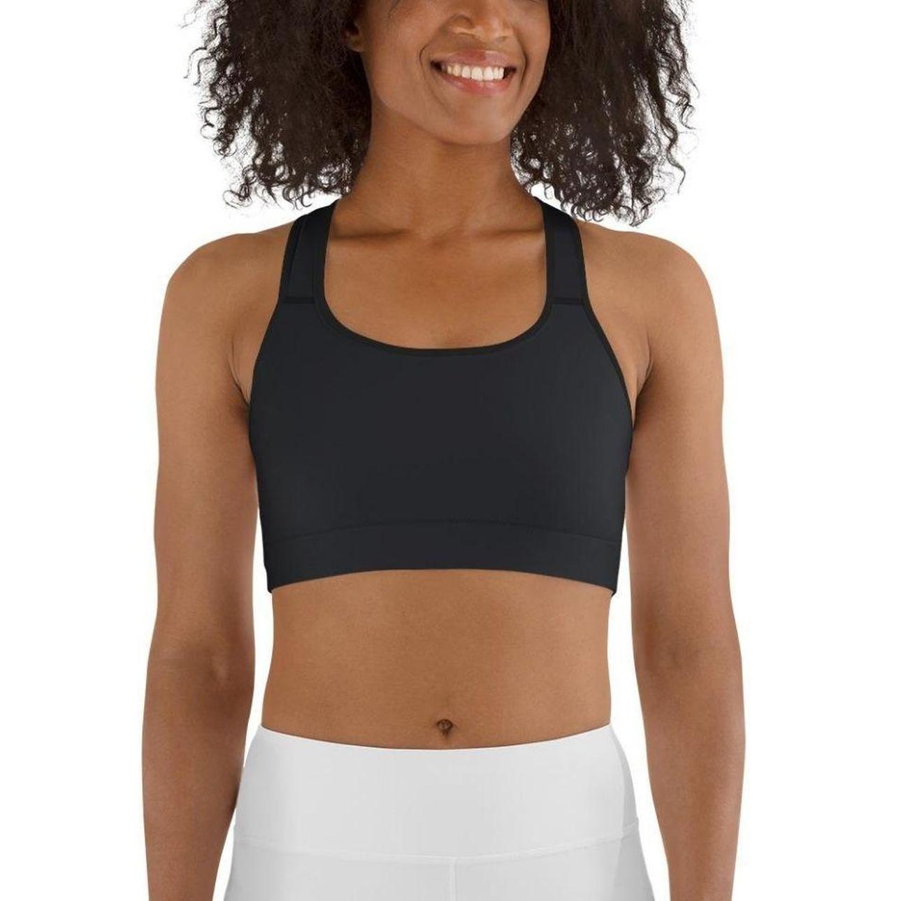 Cute Bow Sports Bra