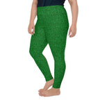 Cute Christmas Bow Plus Size Leggings