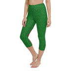 Cute Christmas Bow Yoga Capris