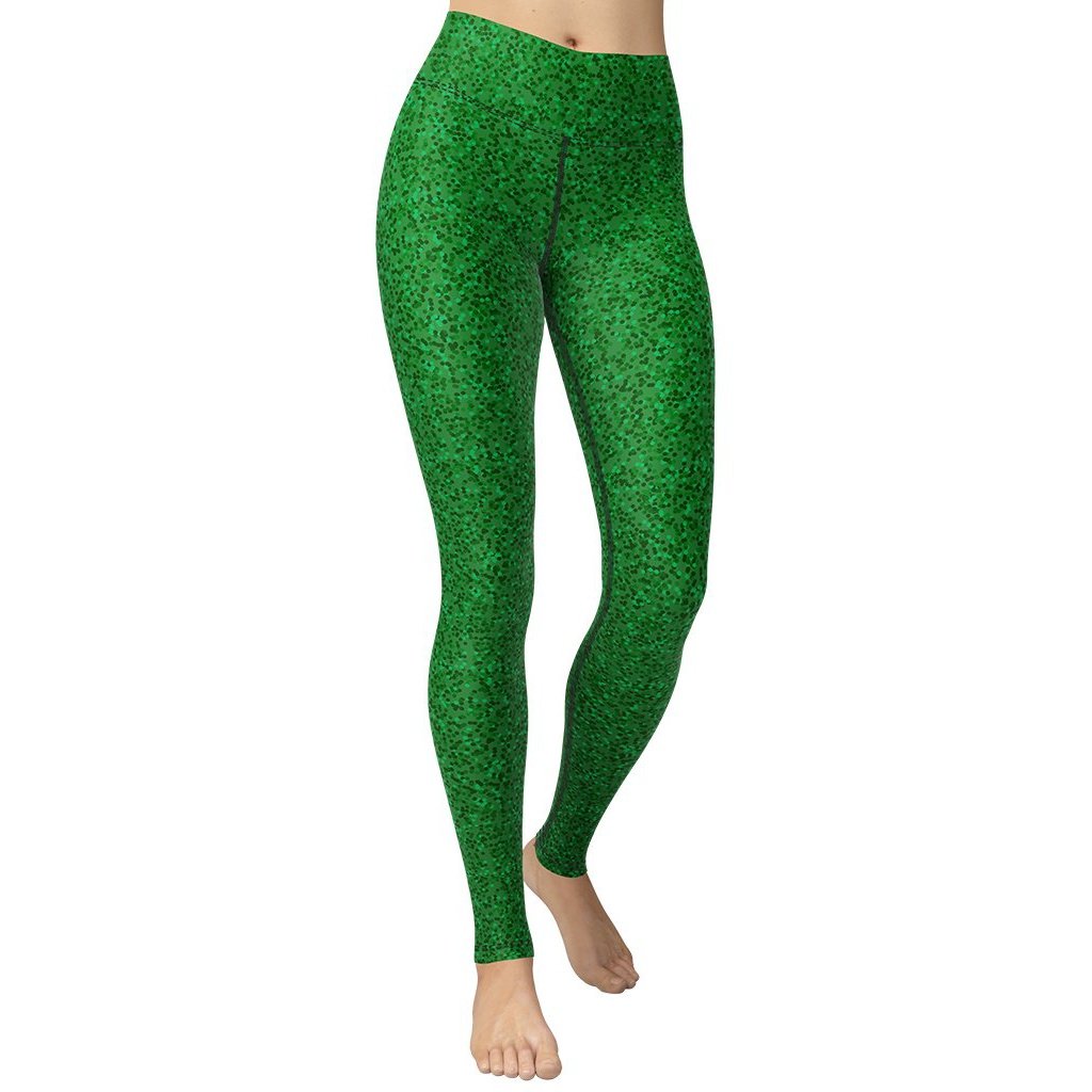 Cute Christmas Bow Yoga Leggings