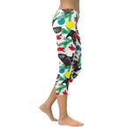 Cute Christmas Cat Capris