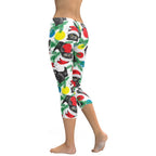 Cute Christmas Cat Capris