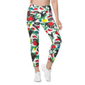 Cute Christmas Cat Leggings With Pockets