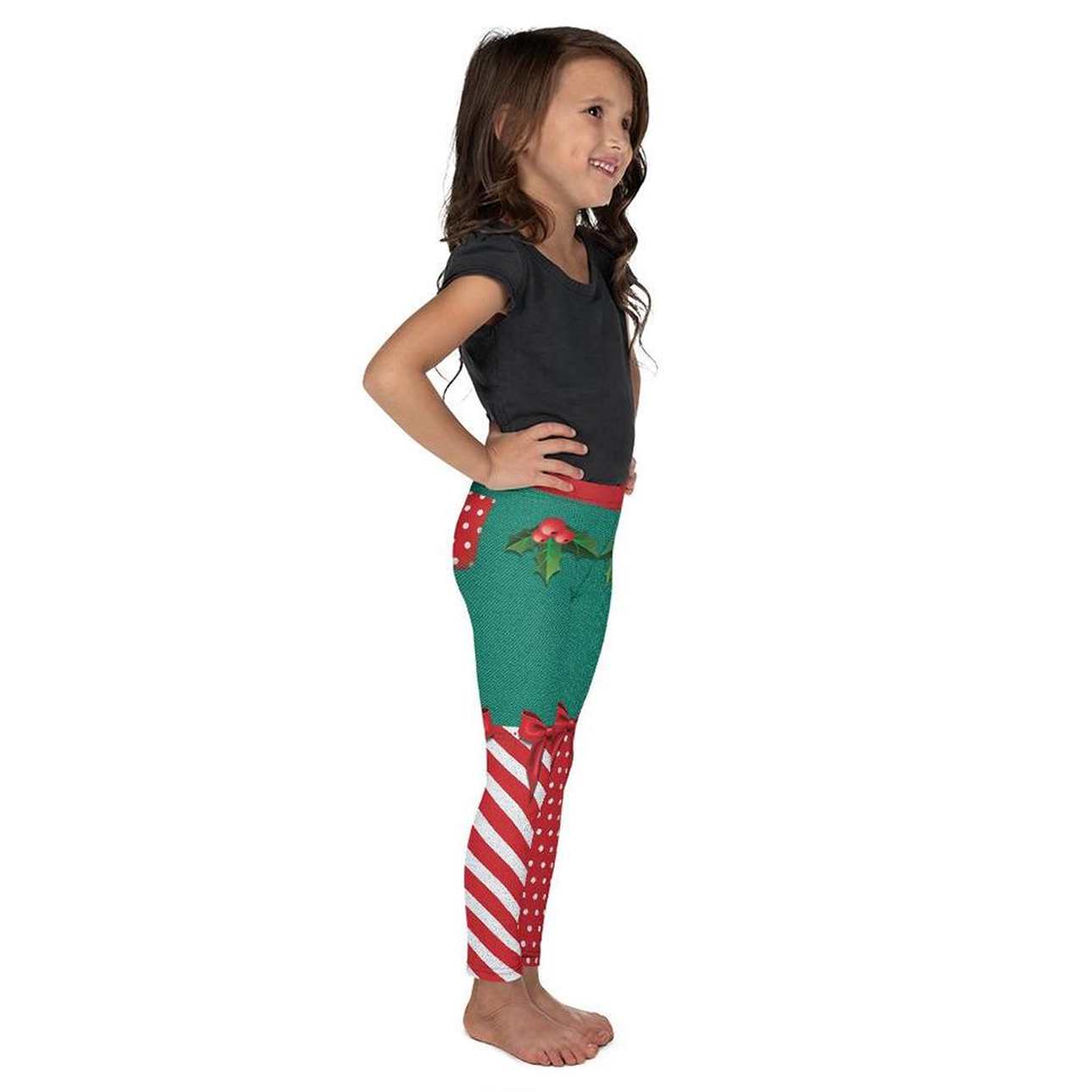 Cute Christmas Kid's Leggings