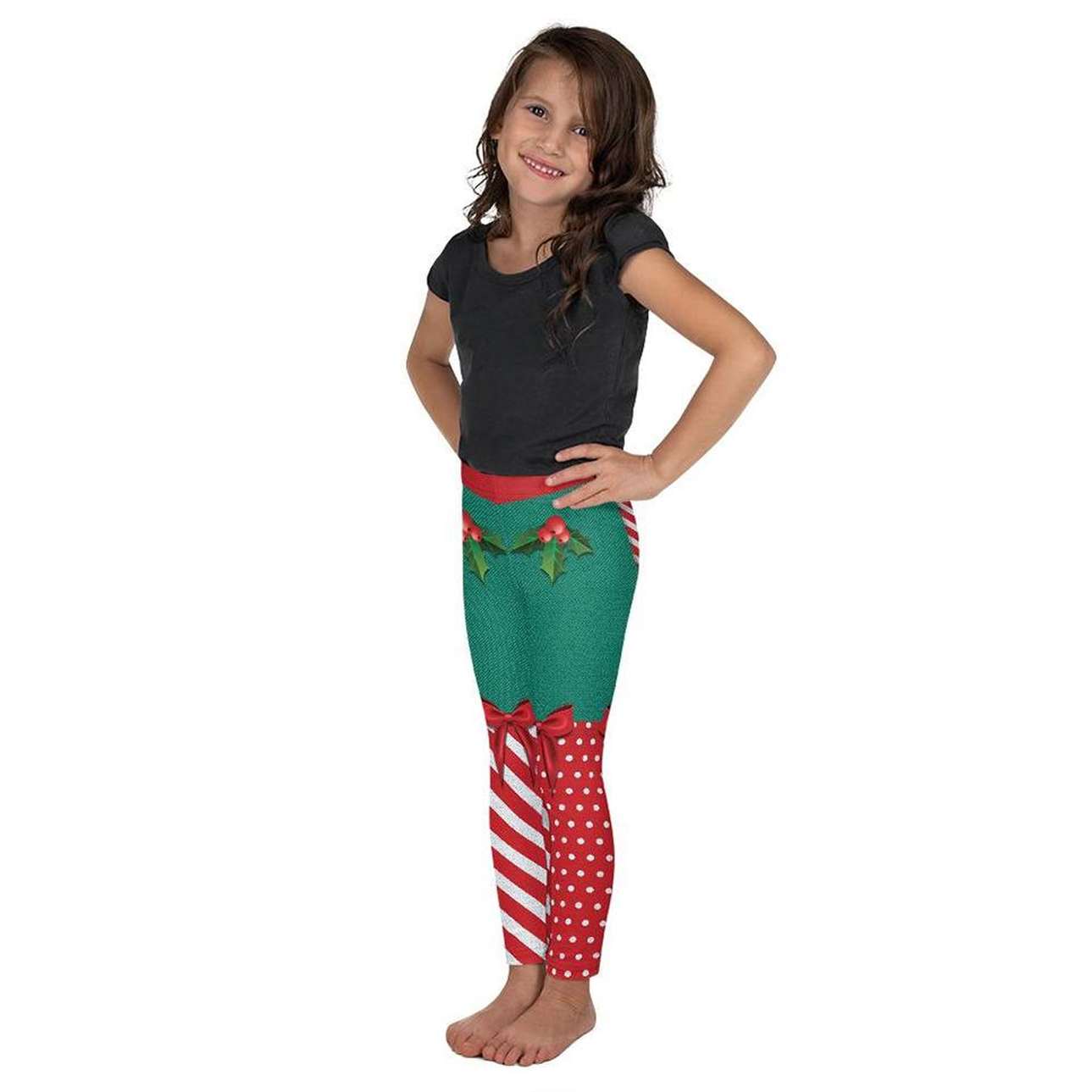 Cute Christmas Kid's Leggings