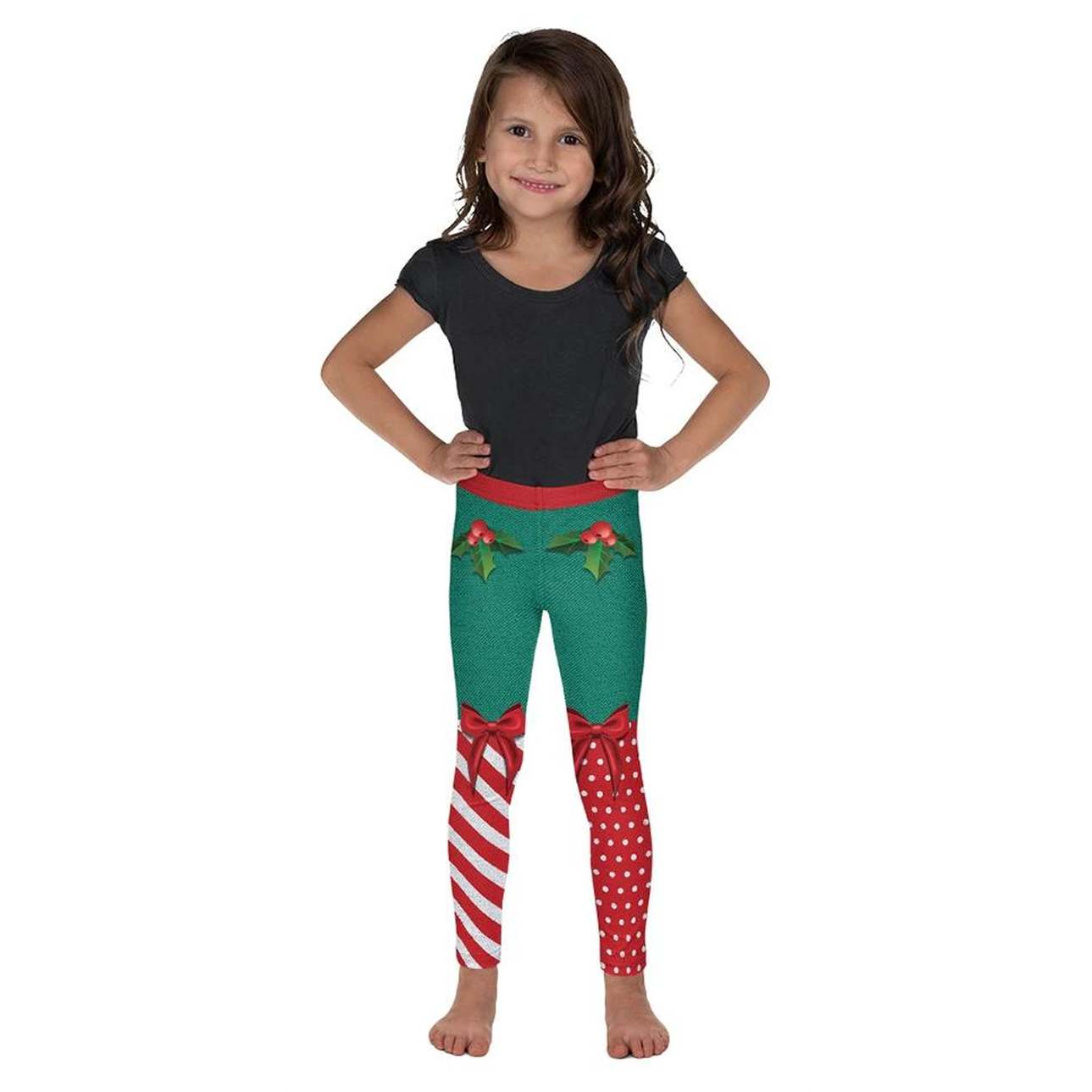 Cute Christmas Kid's Leggings