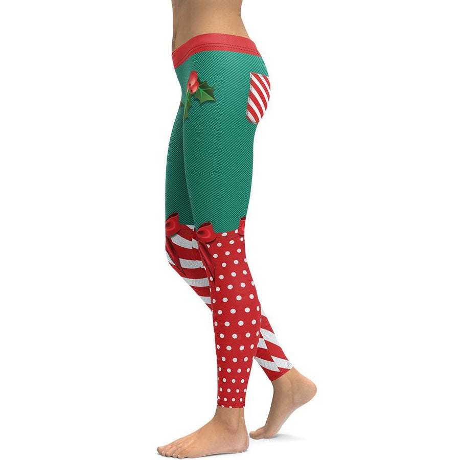 Cute Christmas Leggings 