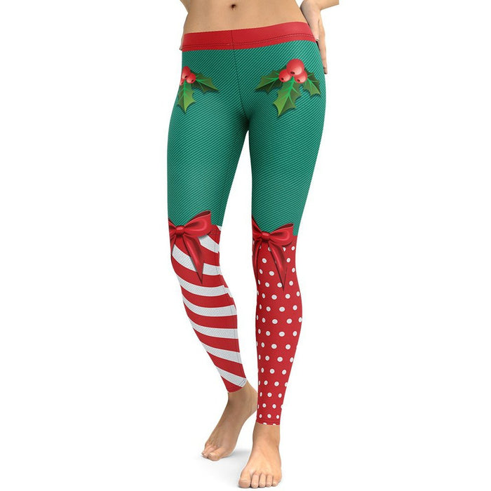 Cute Christmas Leggings 