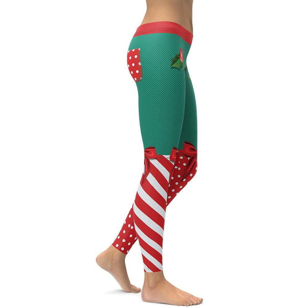 Cute Christmas Leggings 