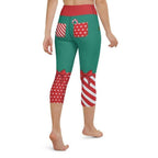 Cute Christmas Yoga Capris