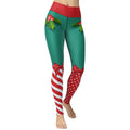 Cute Christmas Yoga Leggings