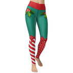Cute Christmas Yoga Leggings