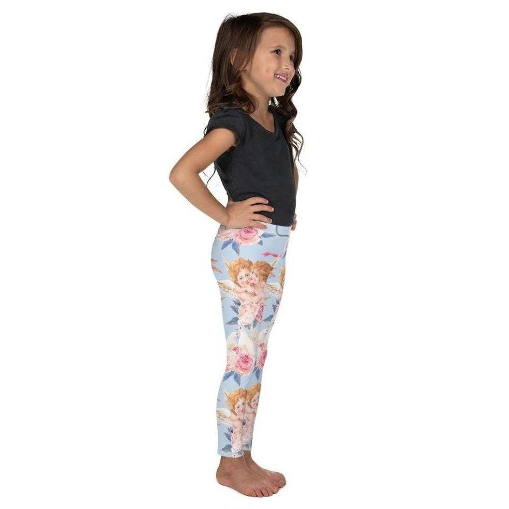 Cute Cupid Kid's Leggings