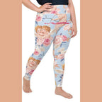 Cute Cupid Plus Size Leggings